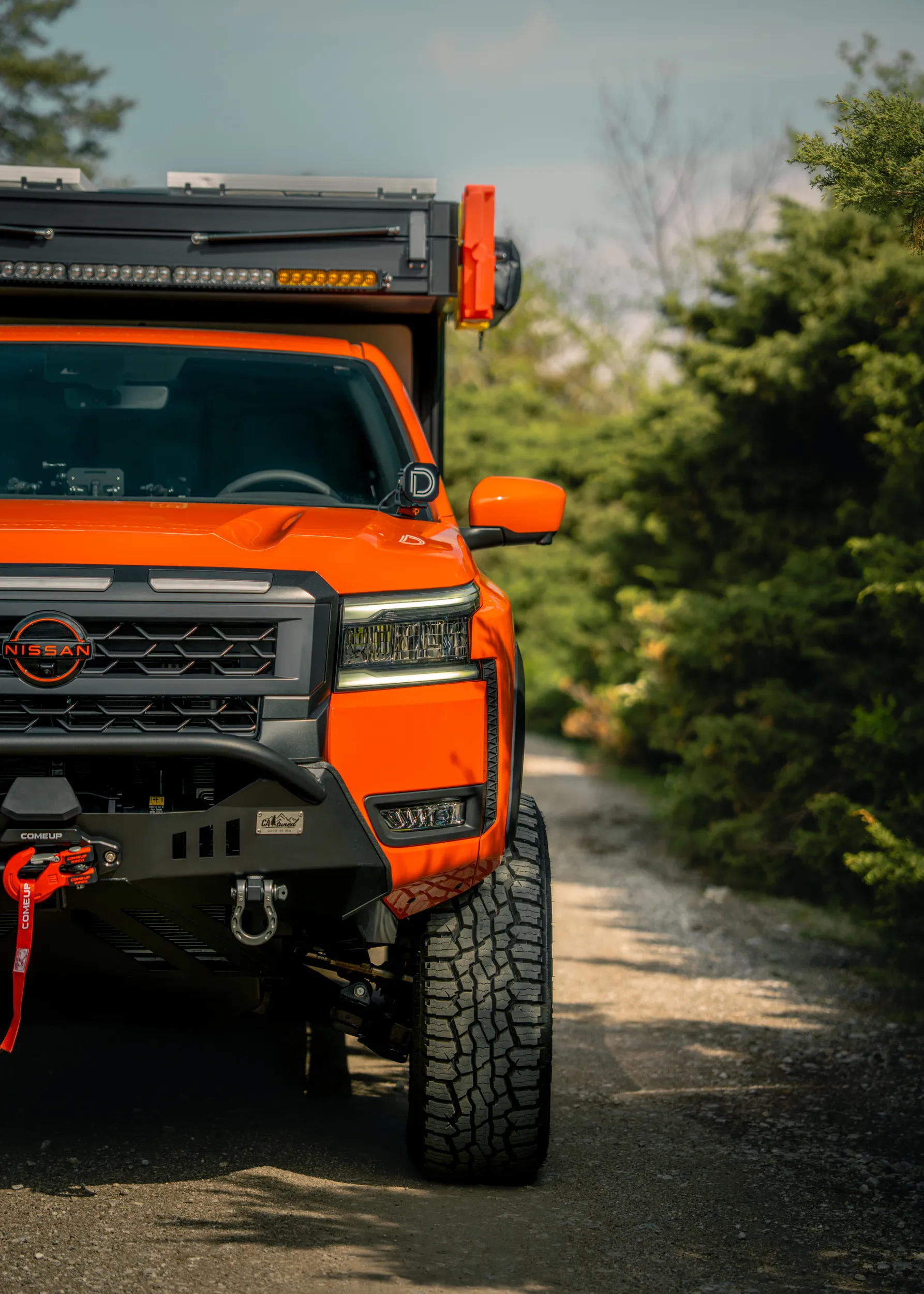 Nissan Frontier Ultimate Build2